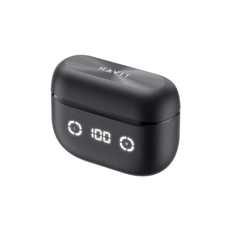 Auriculares Inalámbricos Havit TW984 con Cancelación de Ruido y Display Auriculares Inalámbricos Havit TW984 con Cancelación de Ruido y Display