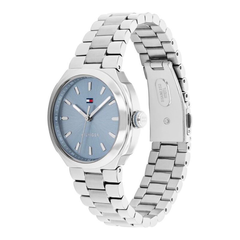 Reloj Tommy Hilfiger 1782818 para dama con correa de acero Reloj Tommy Hilfiger 1782818 Para Dama Con Correa De Acero
