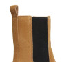 Botas Mid Chelsea Mujer Medium Brown Suede
