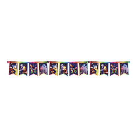 Cotillón Banderín Cartel Felicidades Intensamente 150 cm U