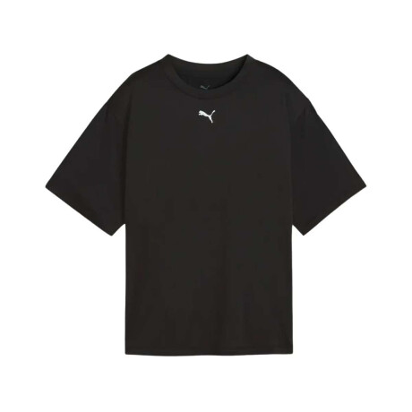 Remera Tad Ess Relaxed Tee de Mujer Negro