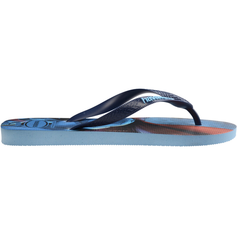 Sandalias Havaianas Top Heróis DC Hombre Azul Lavanda
