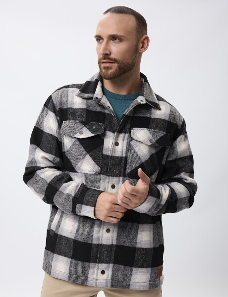 Sobrecamisa cuadros Sobrecamisa cuadros