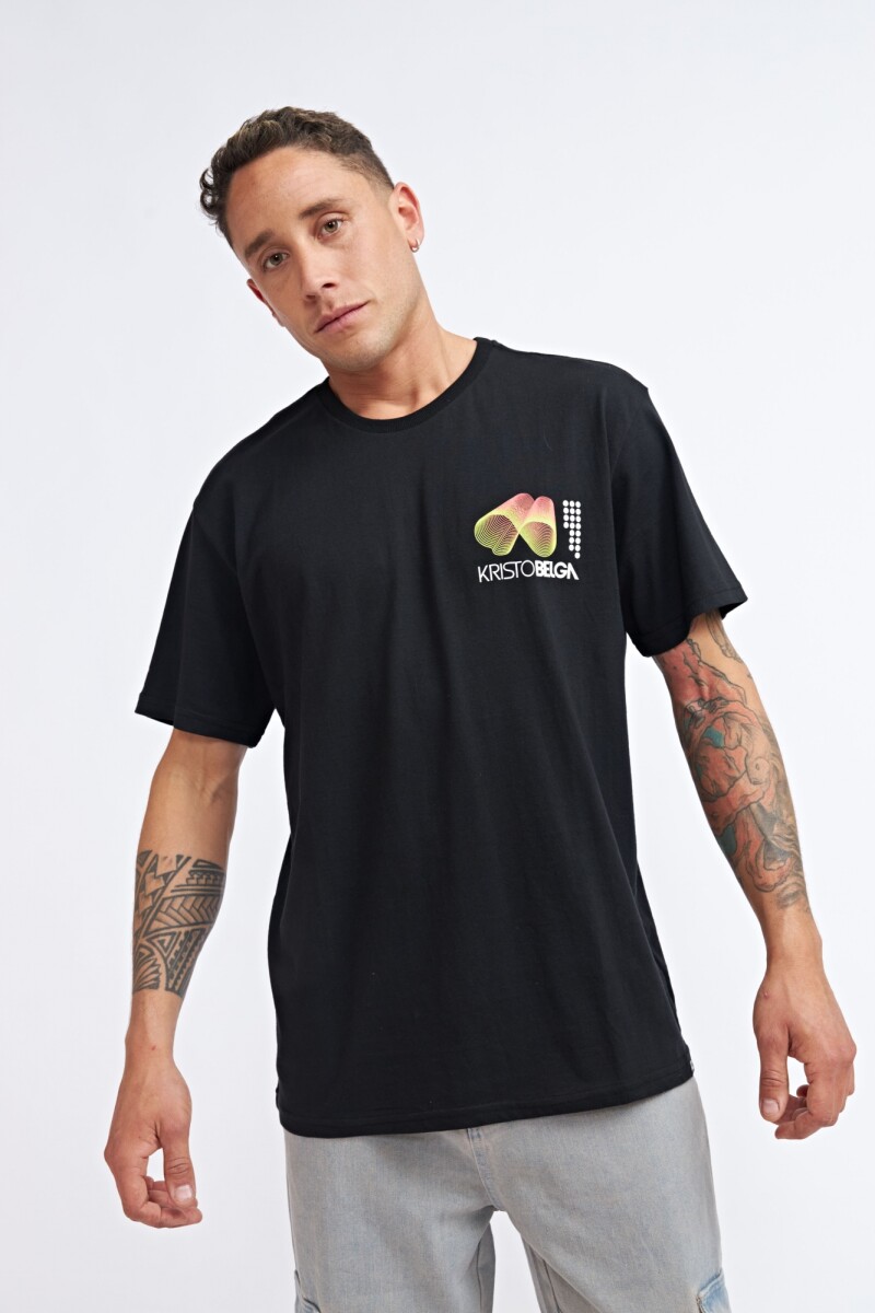 REMERA WILLIAM - NEGRO 