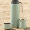 Set termo Comet Bologna 1 lt + Mate de 160 ml Verde