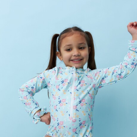 Traje de Baño Manga Larga Emilia Traje de Baño Manga Larga Emilia