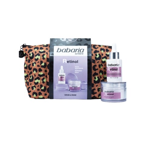 Babaria Necessaire Serum + Crema Retinol
