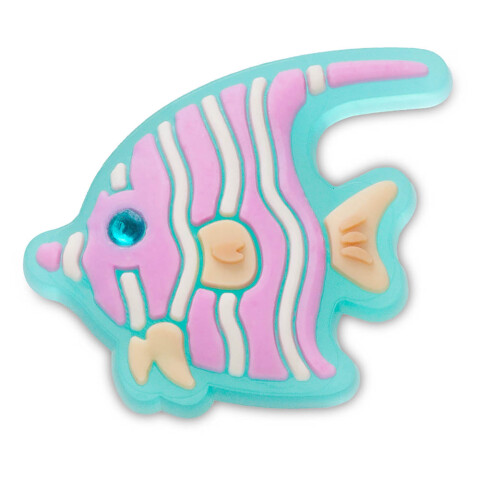 Jibbitz Gem Tropical Fishie Multicolor