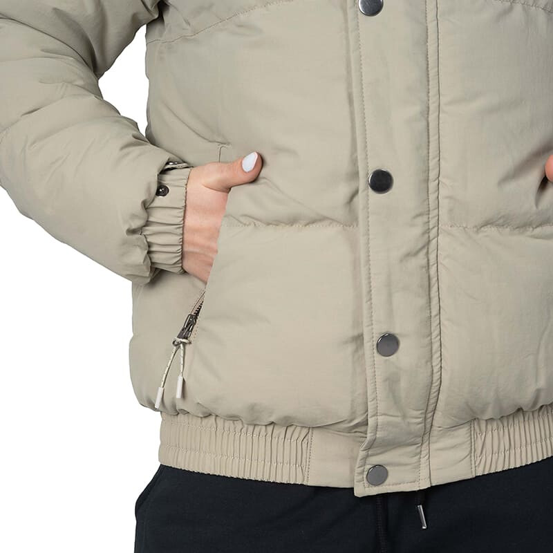 Campera The Brooklyn Haus Puffer de Mujer - 210827I24 Beige