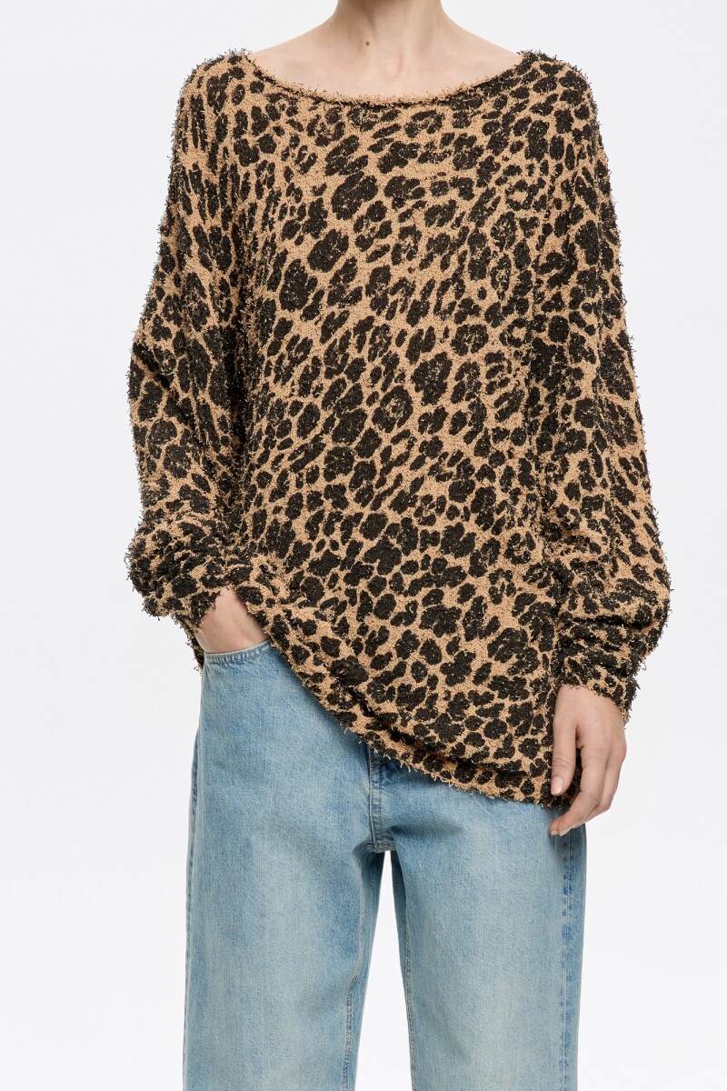 JERSEY Leopardo
