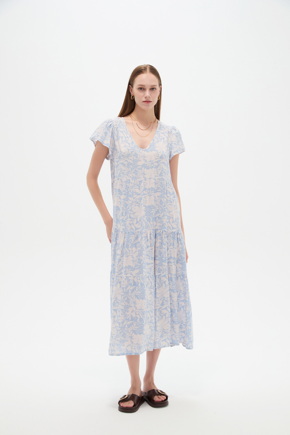 Vestido Doppel Estampado 1