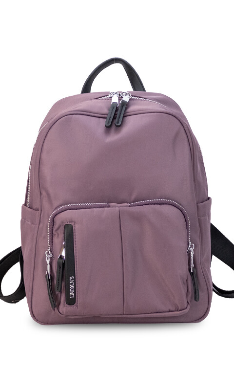 MOCHILA TAHITI BERENJENA