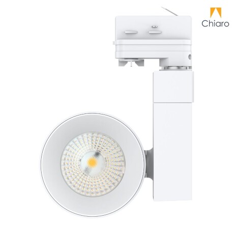 Spot de riel tracklight led 30w 4000K 2 vías 24° BLANCO Spot de riel tracklight led 30w 4000K 2 vías 24° BLANCO