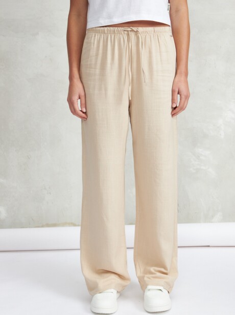 PANTALÓN RENÉ BEIGE