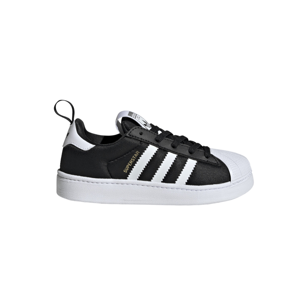 Championes adidas Superstar Quickon Infantil - Black 