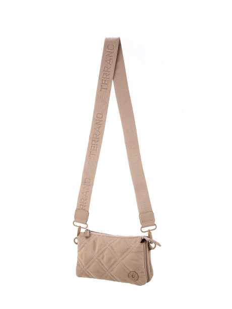 Bandolera Friday Taupe