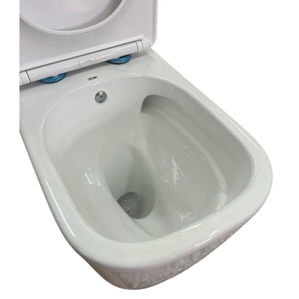 INODORO CON MOCHILA + TAPA + BIDET INCORPORADO ISABELLA - ZOE INODORO CON MOCHILA + TAPA + BIDET INCORPORADO ISABELLA - ZOE