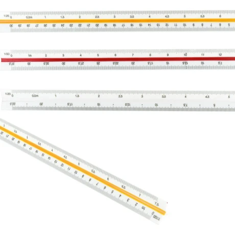 REGLA ESCALIMETRO 30CM 10112 REGLA ESCALIMETRO 30CM 10112