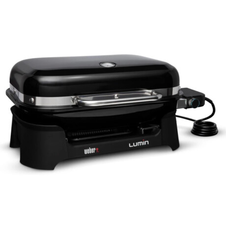 Parrilla eléctrica Weber Lumin Negra
