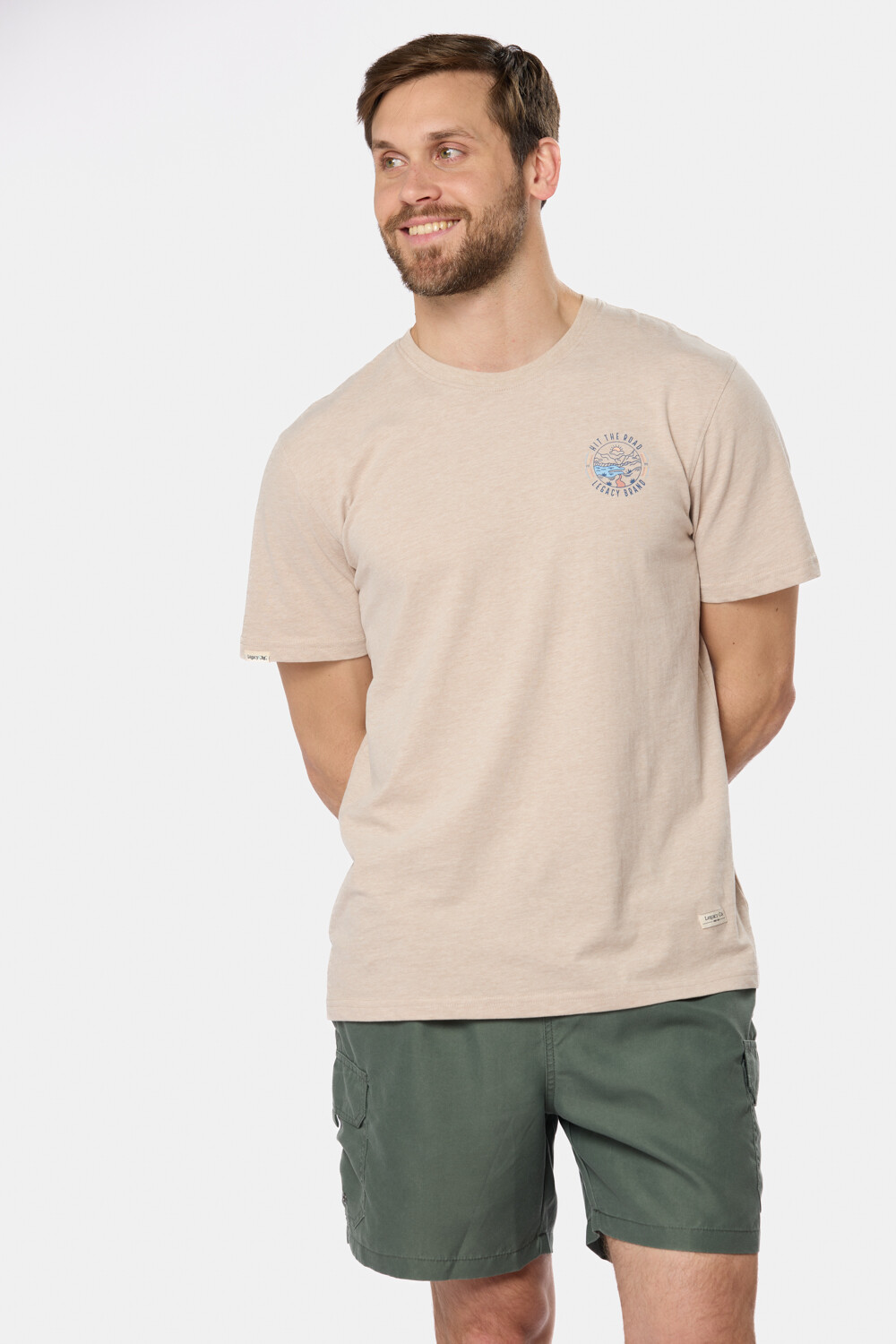 SHORT DE BAÑO CARGO Verde