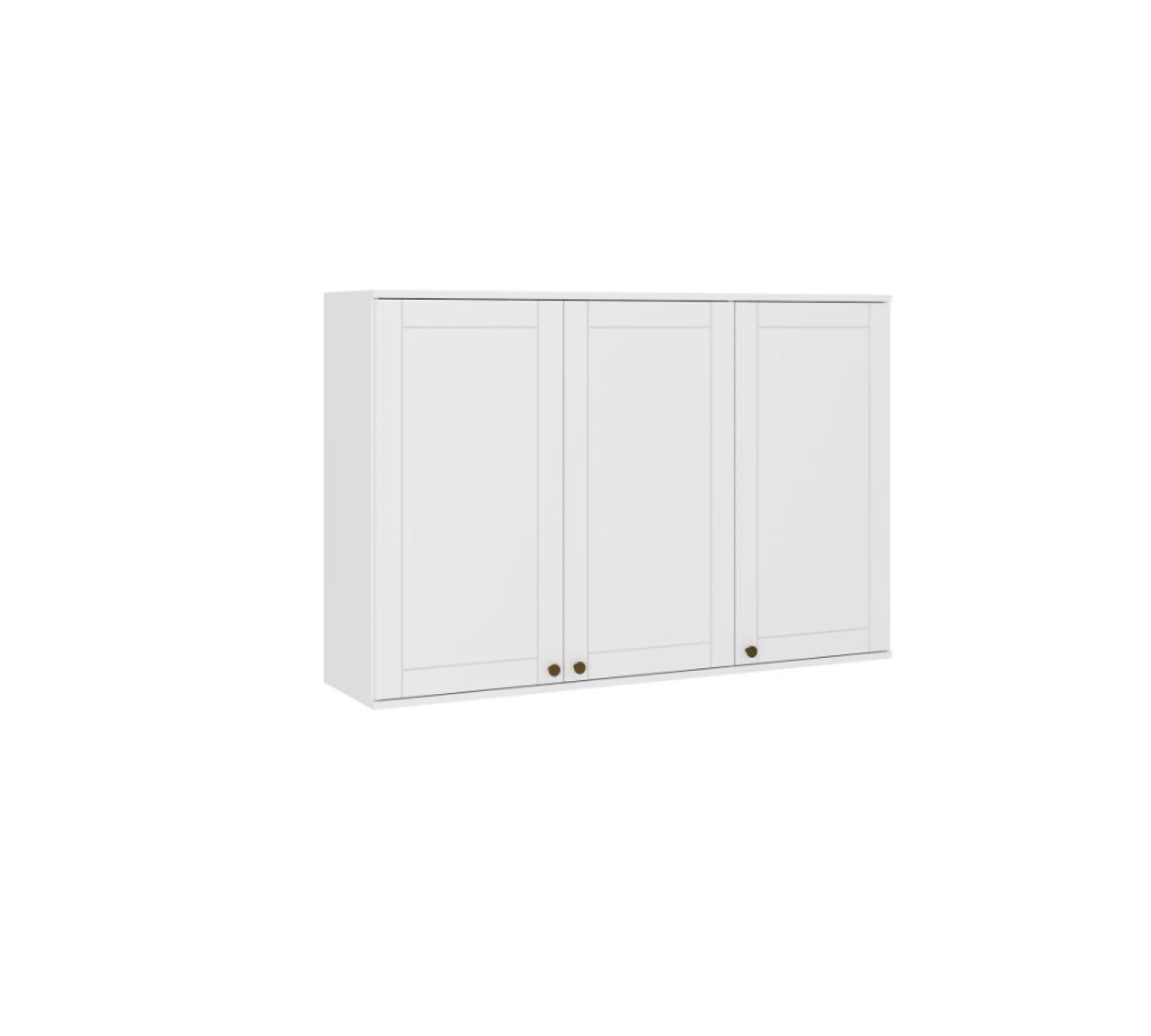 Aéreo Americana 120cm 3 Puertas Blanco