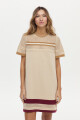 Vestido Marena Crudo