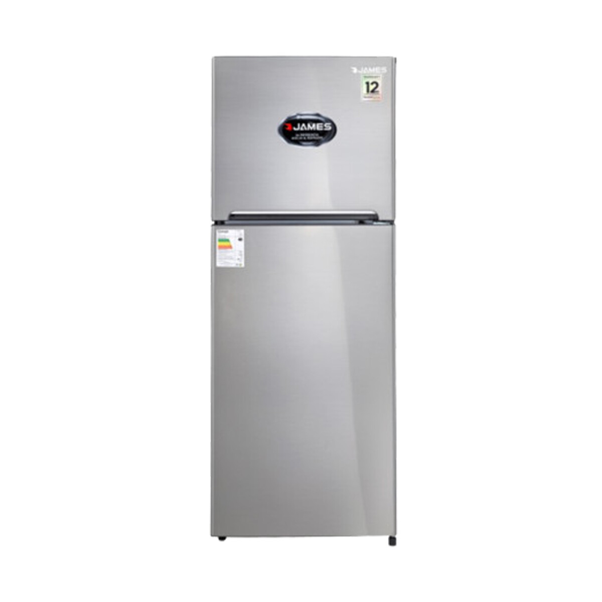 Refrigerador James Jn400 Inox Disc 
