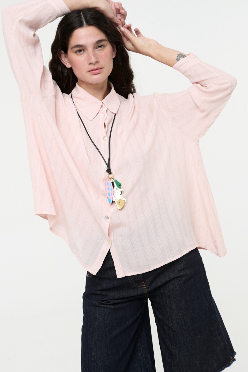 CAMISA SUELTA Rosa