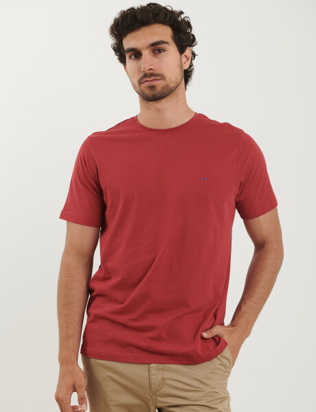 520958 T-SHIRT HARRINGTON LABEL Rojo