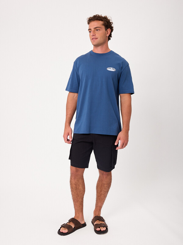T-SHIRT XIMIT RUSTY Azul