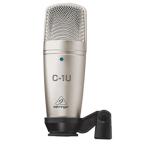 MICRÓFONO CONDENSADOR BEHRINGER C1U USB MICRÓFONO CONDENSADOR BEHRINGER C1U USB