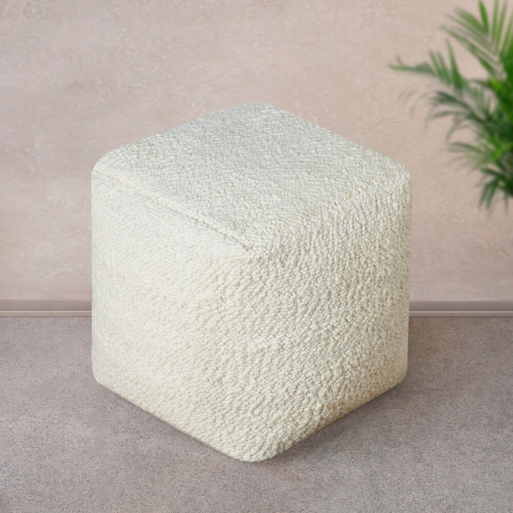 POUF BUSHLANE LANA LANA NATURAL