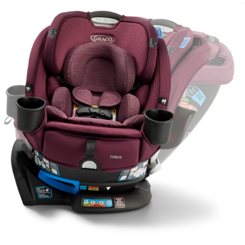 TURN2ME silla de auto 360 de 0 a 45 KG GRACO TURN2ME silla de auto 360 de 0 a 45 KG GRACO