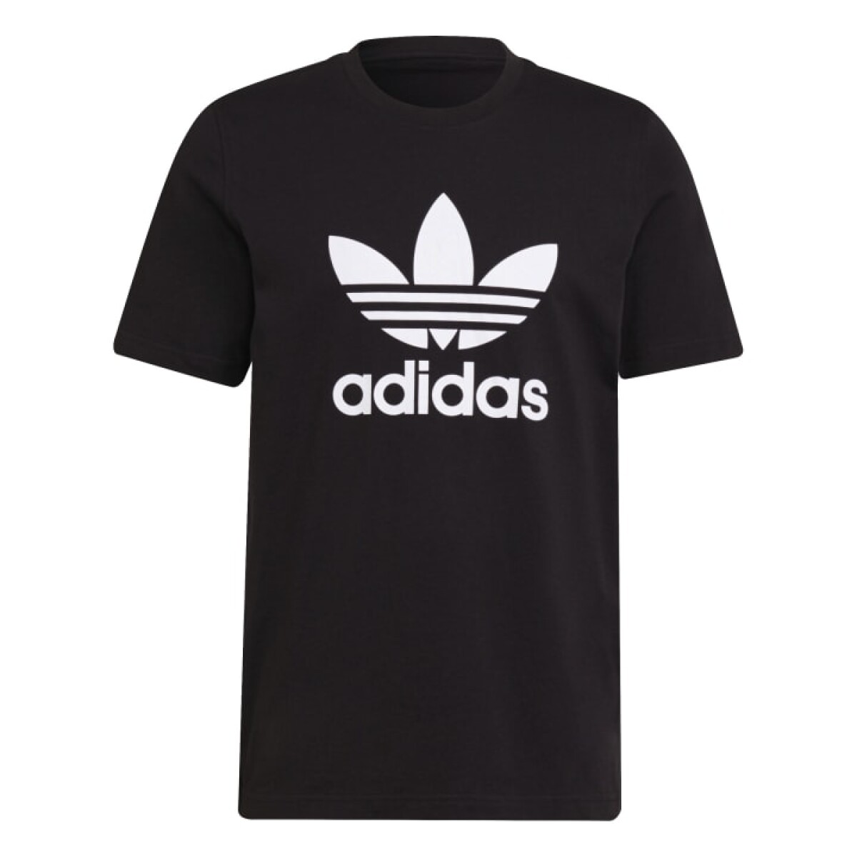 Remera Adidas Original Trefoil de Hombre - H06642 - Negro 