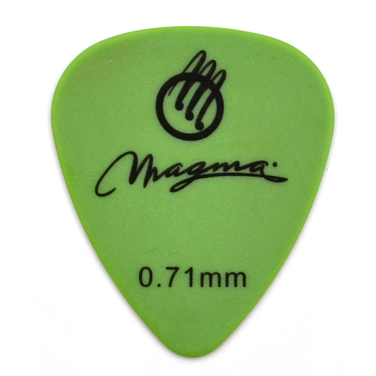 Púa Magma Para Guitarra Tortex 0,71mm PT071 