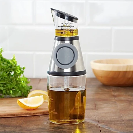 Aceitera Vinagrera Con Dosificador 250ML Aceitera Vinagrera Con Dosificador 250ML