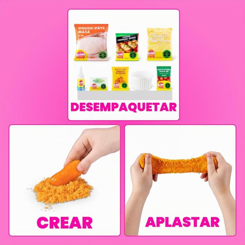 Slime ZURU Mart Palitos Muzzarella Slime ZURU Mart Palitos Muzzarella