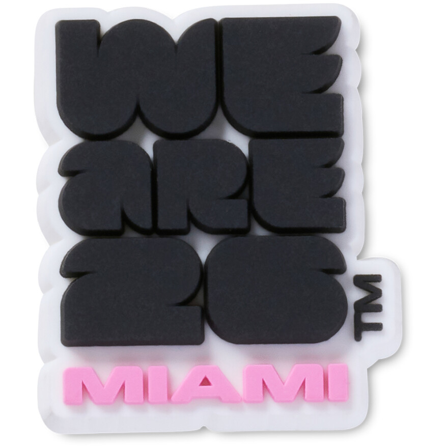 Jibbitz Fifa Miami Multicolor