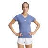 Remera Adidas Minimalist Aeroready de Mujer - IS3967 Azul