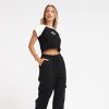Babucha Dama Cargo N+ Negro