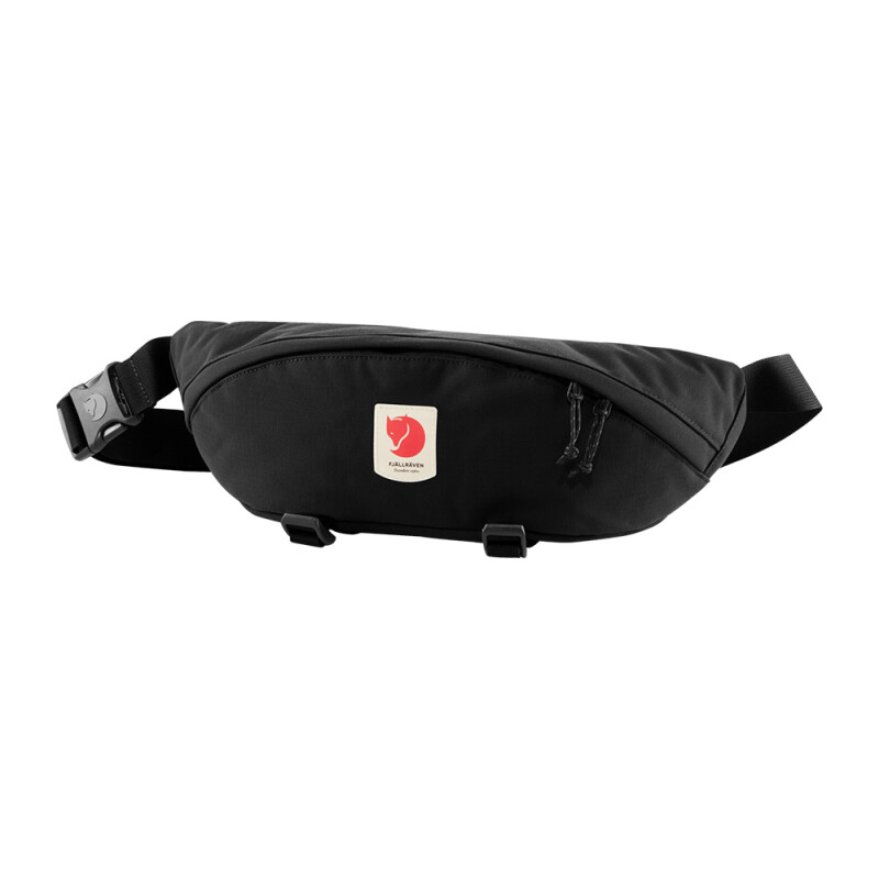 Canguro Fjallraven Ulvo Hip Pack Large Unisex Black