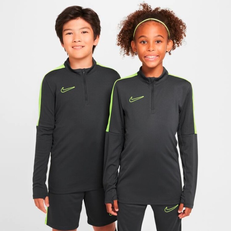 Abrigo Nike Dri-Fit Acd23 Drill Top de Niños Negro