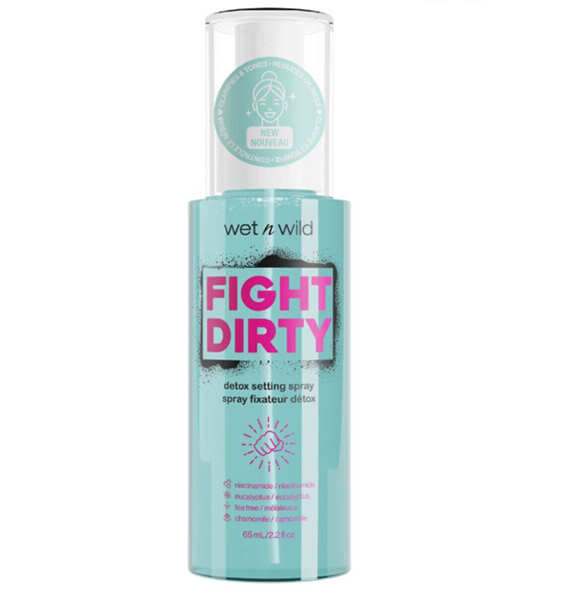 Wet N Wild Fijador Detox Fight Dirty Setting Spray 
