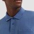 CAMISA POLO MM MASC AZUL MEDIO