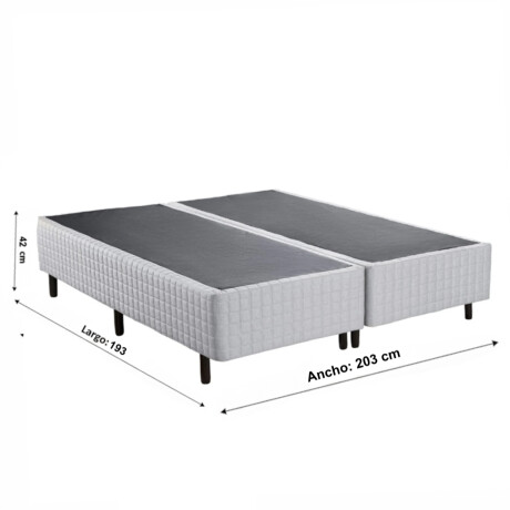 BOX KING SIZE BASE DE SOMMIER CAMA PREMIUN BOX KING SIZE BASE DE SOMMIER CAMA PREMIUN