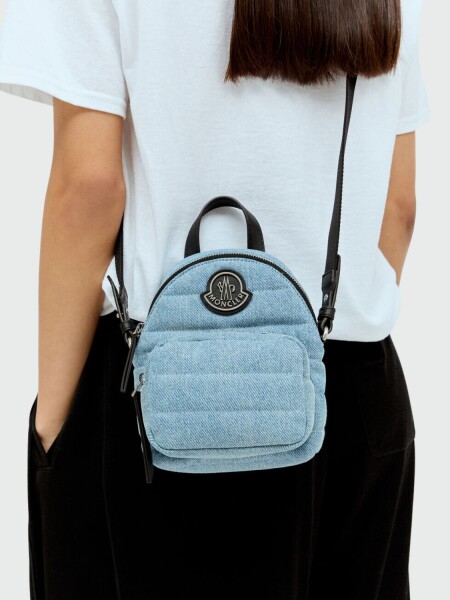 Moncler - Bolso bandolera pequeño, KILIA Celeste