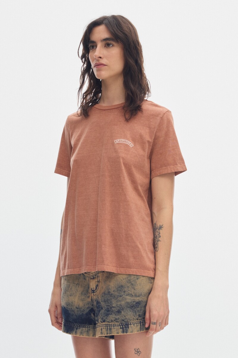 T-shirt Atenas Camel