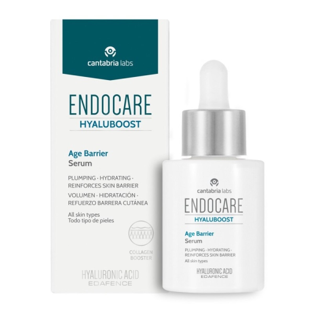 Serum Endocare Age Barrier Hyaluboost 30 Ml. 