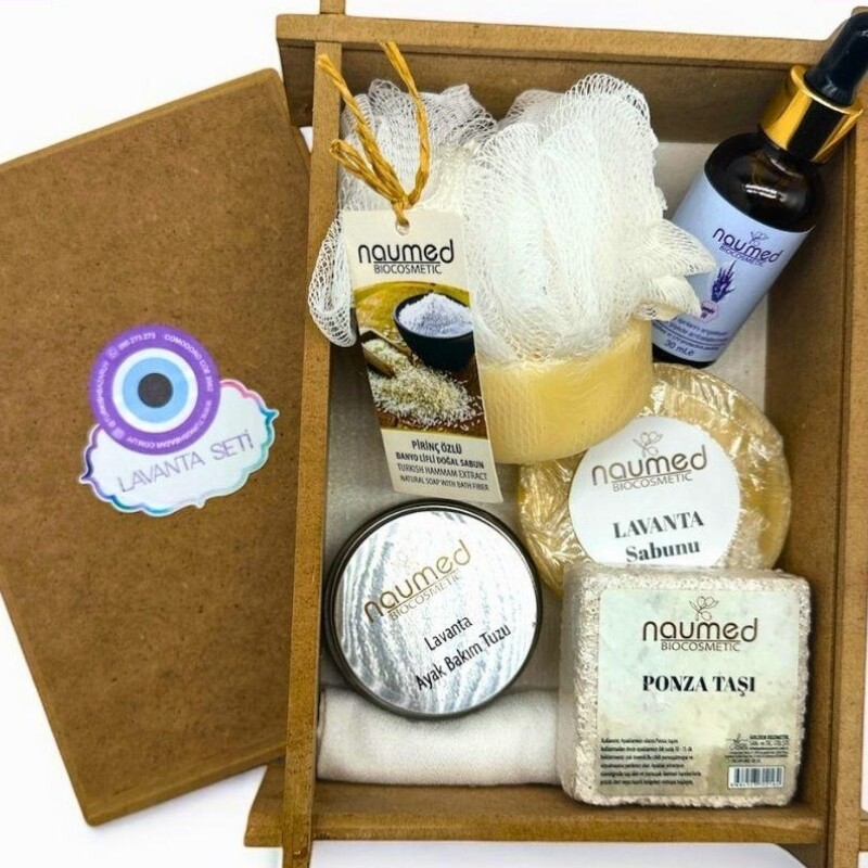 BOX SPA TURCO Lavanda