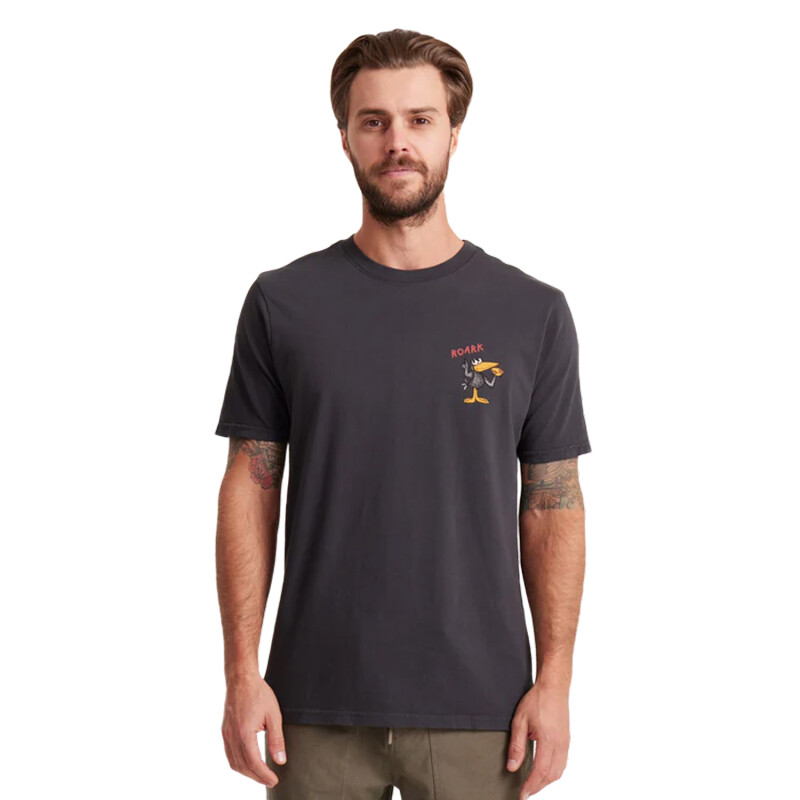 Remera Roark Swoopy Boys - Negro Remera Roark Swoopy Boys - Negro